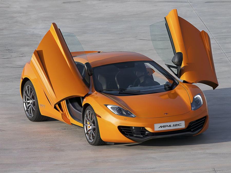  McLaren MP4-12C 2009 года  (фото 60 из 268)